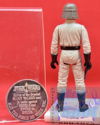 1984 AT-ST Driver POTF Figure Coin - Complete