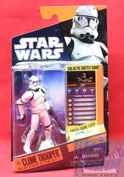 Star Wars Saga Legends Clone Trooper SL16