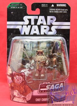 Star Wars The Saga Collection Chief Chirpa 039