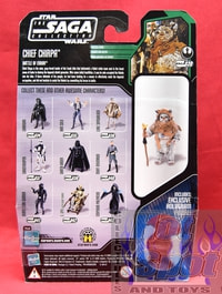 Star Wars The Saga Collection Chief Chirpa 039