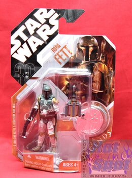 Star Wars The Saga Collection Boba Fett 30th Anniversary