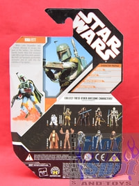 Star Wars The Saga Collection Boba Fett 30th Anniversary