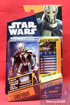 Star Wars The Saga Collection General Grievous SL09