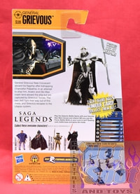 Star Wars The Saga Collection General Grievous SL09