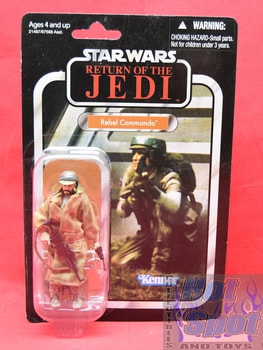 Star Wars The Vintage Collection Rebel Commando Return of the Jedi VC26