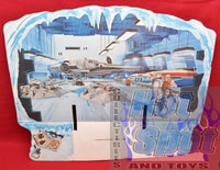 1981 Rebel Command Center Cardboard Hoth Sears Exclusive NICE