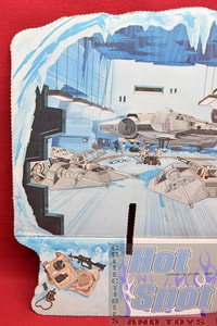 1981 Rebel Command Center Cardboard Hoth Sears Exclusive NICE