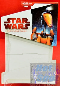 Star Wars The Clone Wars CW03 Rocket Battle Droid