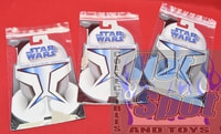 Clone Wars No. 1-27 Entire Set of Card Backers