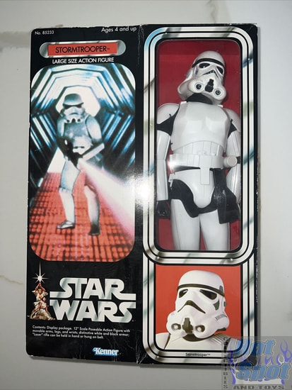 Star Wars Stormtrooper 12" Large Size Action Figure Parts and Accessories