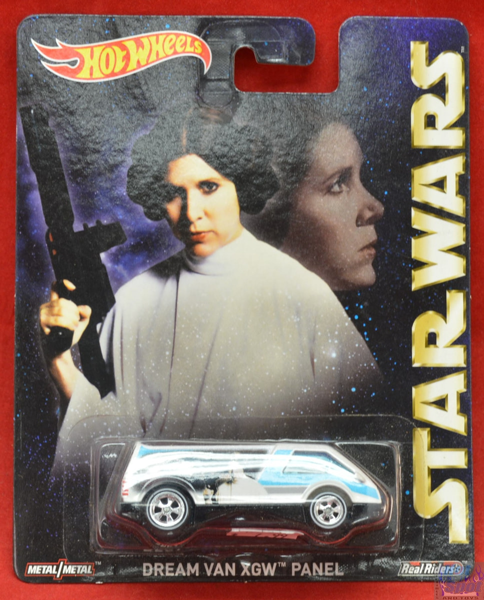 Hot Spot Collectibles And Toys - Hot Wheels Star Wars Dream Van Xgw 