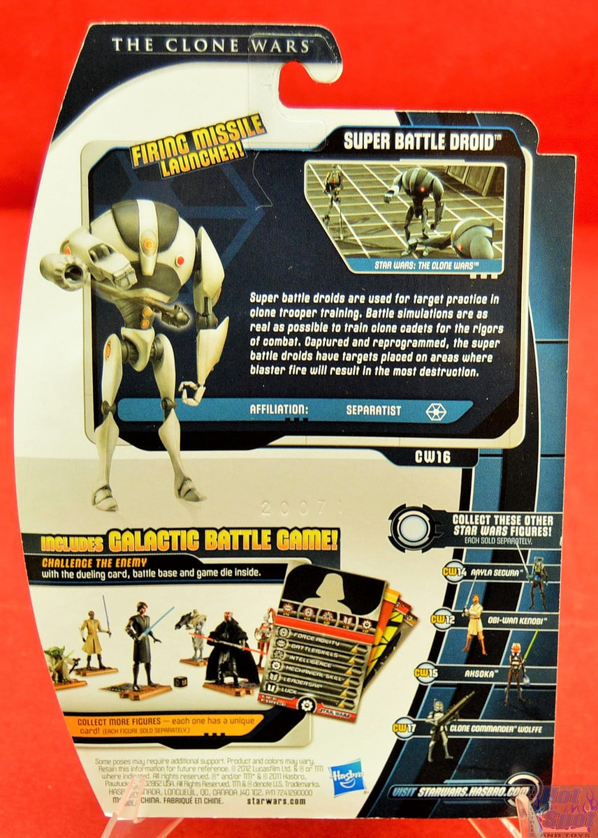 star wars super battle droid action figure