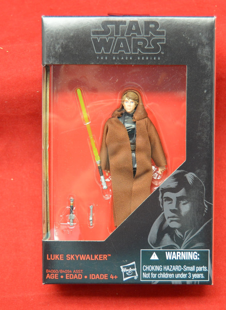 black series luke skywalker x wing