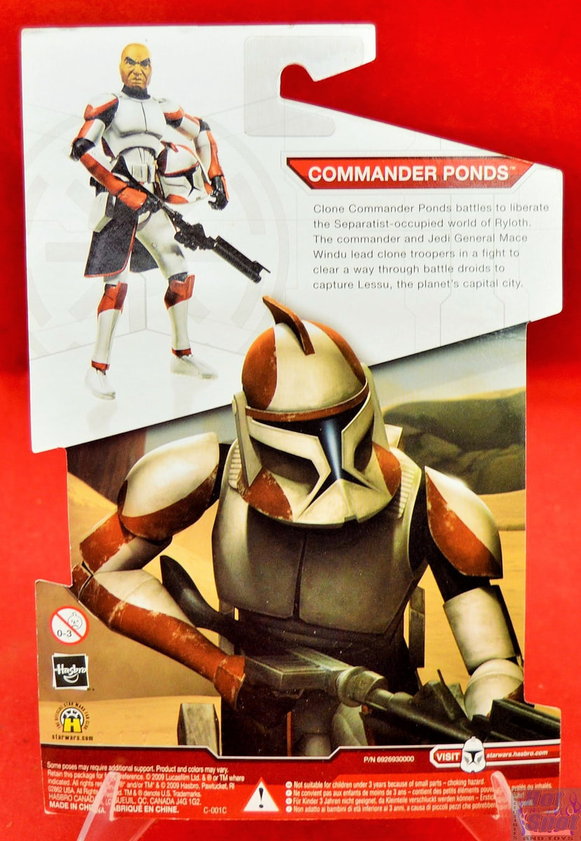 commander ponds clone wars