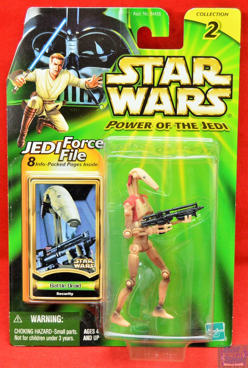star wars battle droid action figures