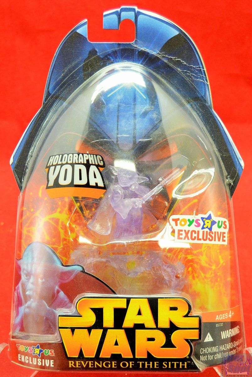 yoda revenge of the sith action figure