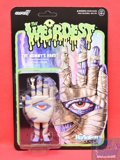 THE WEIRDEST The Mummy's Hand ReAction Figure