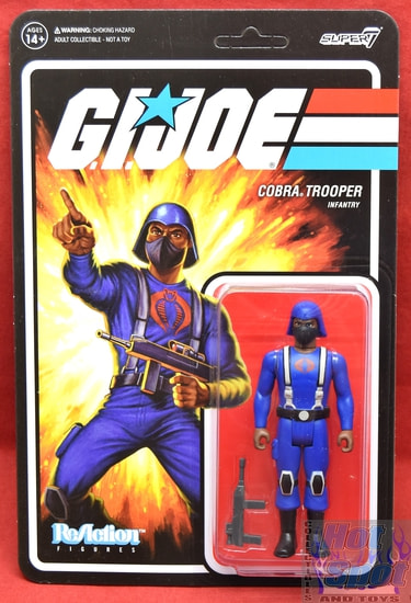 Cobra Trooper Y-Back (Brown) Figure