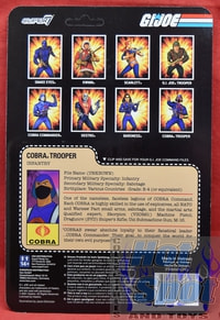 Cobra Trooper Y-Back (Brown) Figure