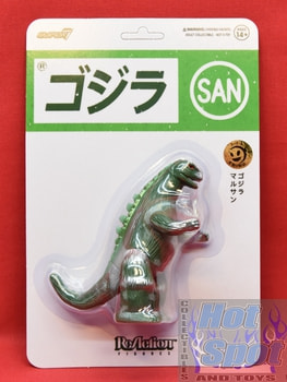 Godzilla Marusan "L Tail" Green Reaction Figure