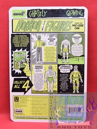 Black Cat Mystery Radium Man Toxic GLOW Figure