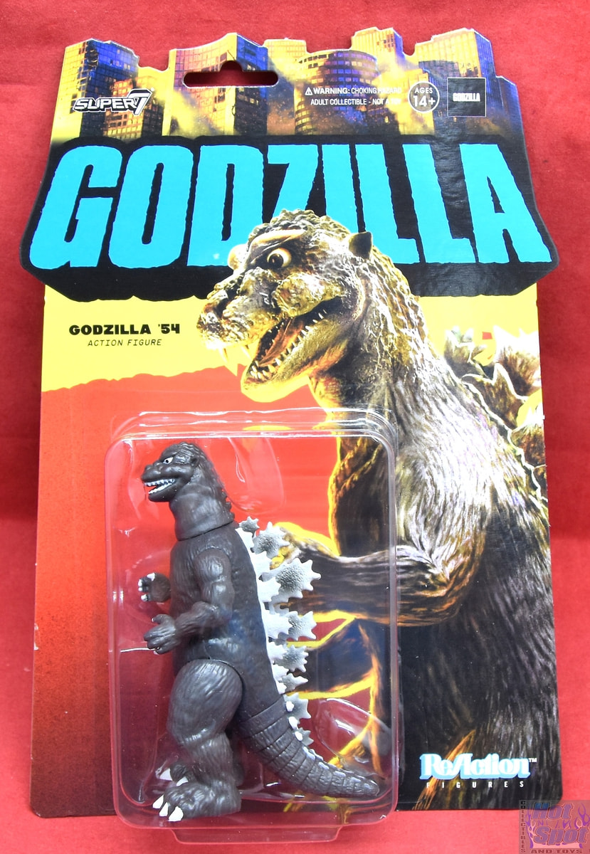 Hot Spot Collectibles and Toys - Godzilla '54 ReAction Figure