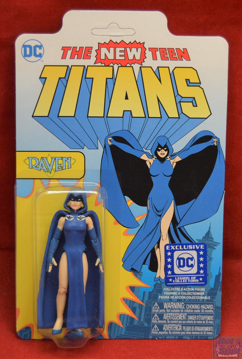 dc titans figures