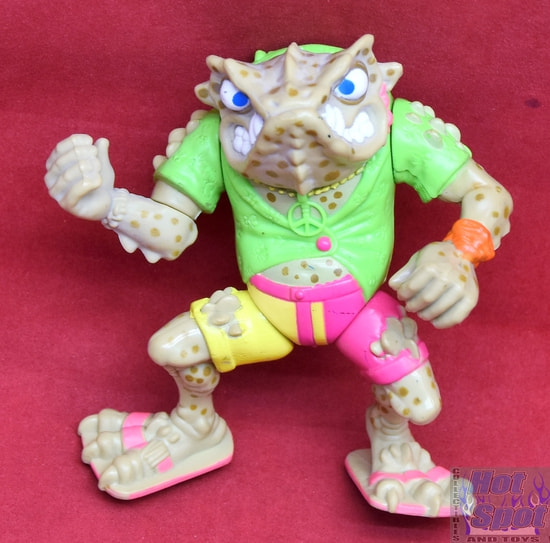 Hot Spot Collectibles and Toys - 1990 Napoleon Bonafrog Figure