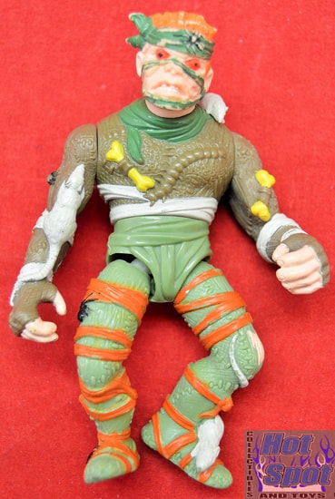 Hot Spot Collectibles and Toys - 1989 Rat King Action Figure