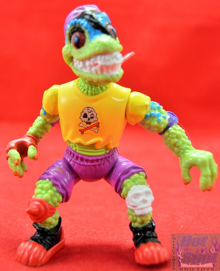 Hot Spot Collectibles and Toys - 1990 Mondo Gecko Action Figure w/o Tail