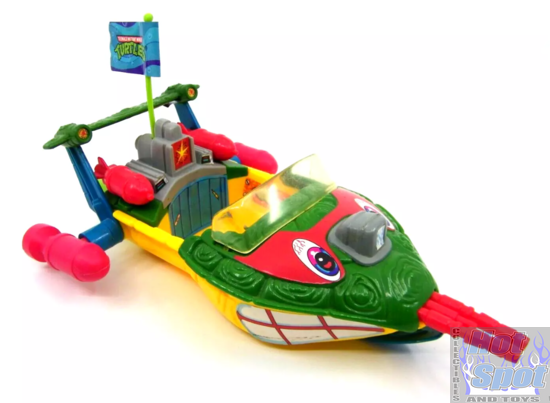 1991 Raph's Sewer Speed Boat Parts