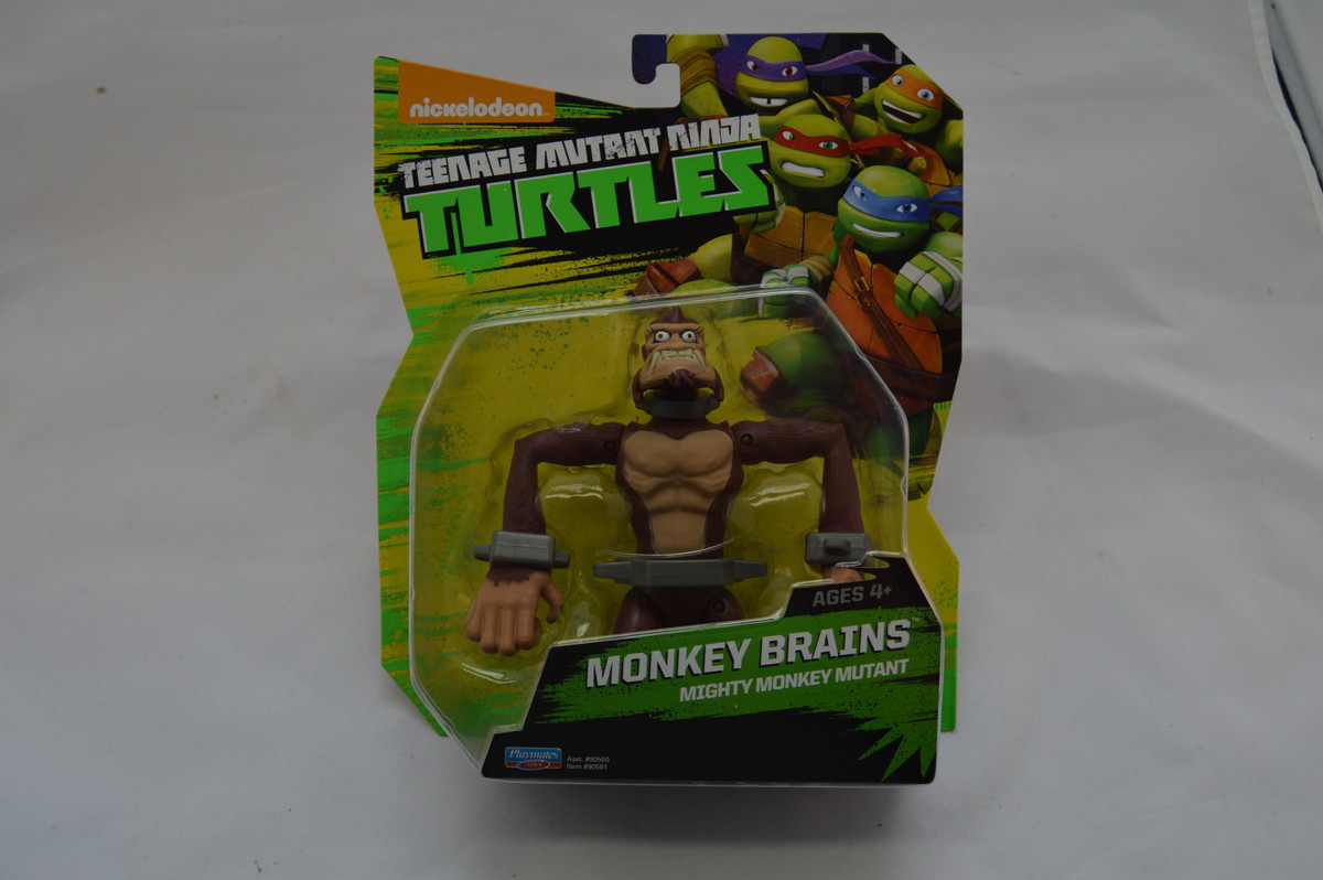 tmnt monkey brains toy