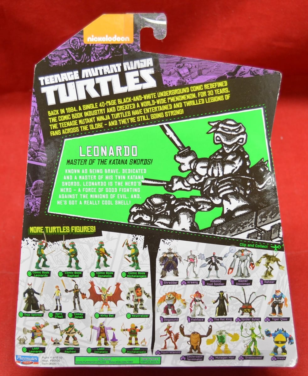 Teenage Mutant Ninja Turtles Action Figure - Comic Book Leonardo