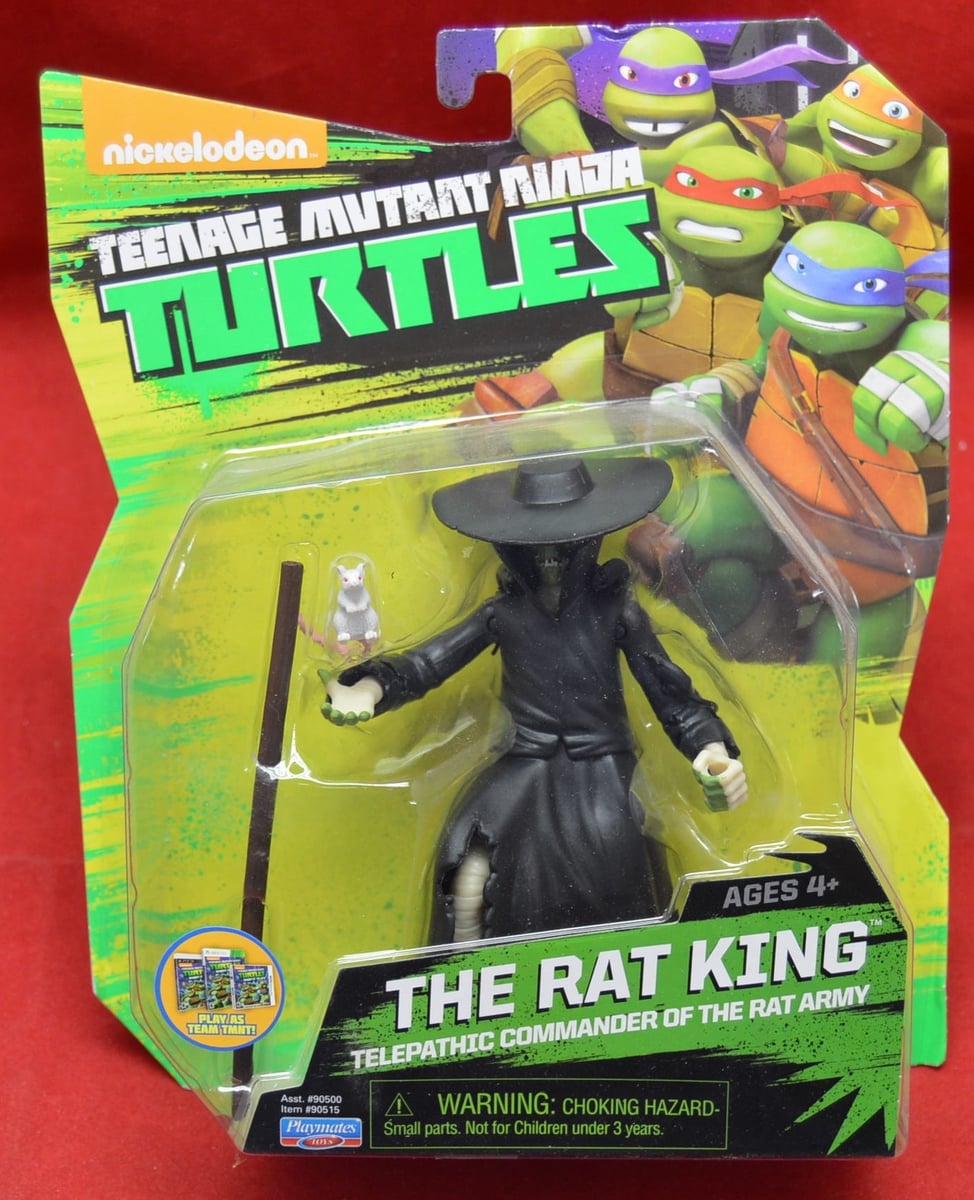 TMNT Original Series Rat King Action Figure - Complete