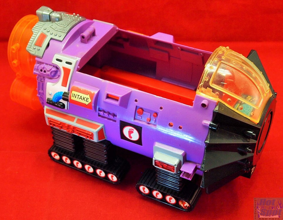 ninja turtles drill vehicle