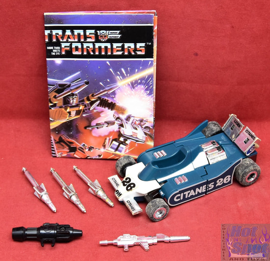 1984 G1 Mirage Parts