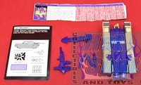 1985 G1 Blitzwing Tripletron (Triple Changer) Figure - Complete