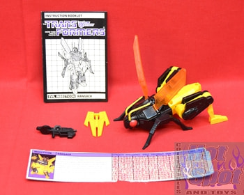 1985 G1 Ransack Insecticon Figure - Complete