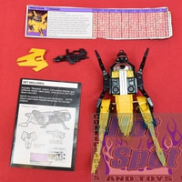 1985 G1 Ransack Insecticon Figure - Complete