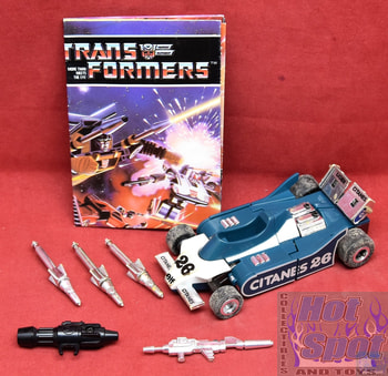 1984 G1 Mirage Parts