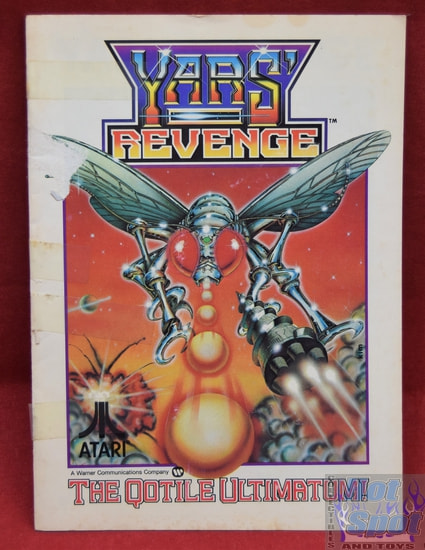 Yars' Revenge The Qotile Ultimatum ! Game Program Instructions