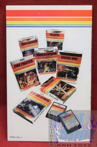 IMAGIC Video Game Cartridges Booklet