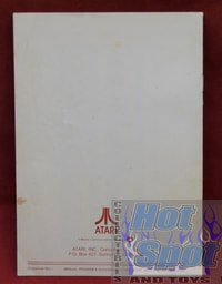 Asteroids Game Program Instructions