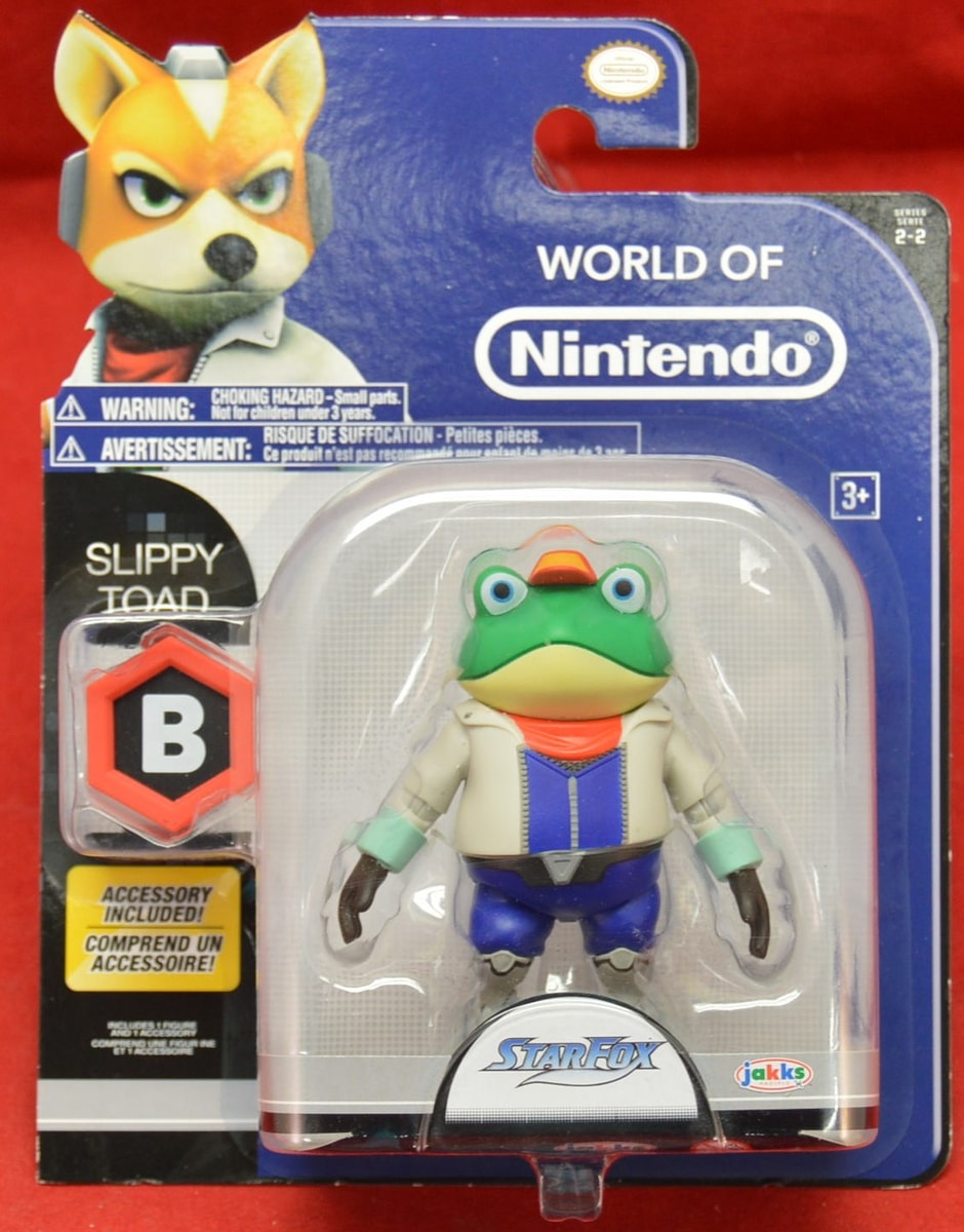 slippy toad figure