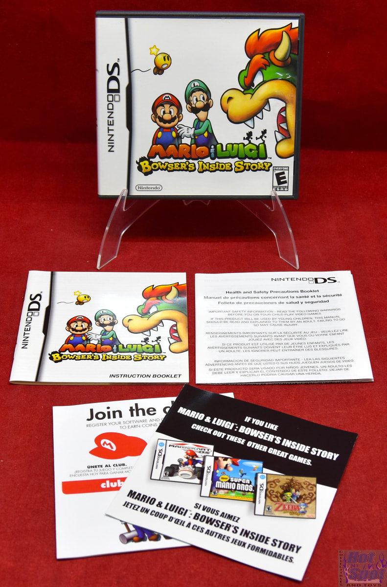 Mario & Luigi: Bowser's Inside Story - Play Game Online
