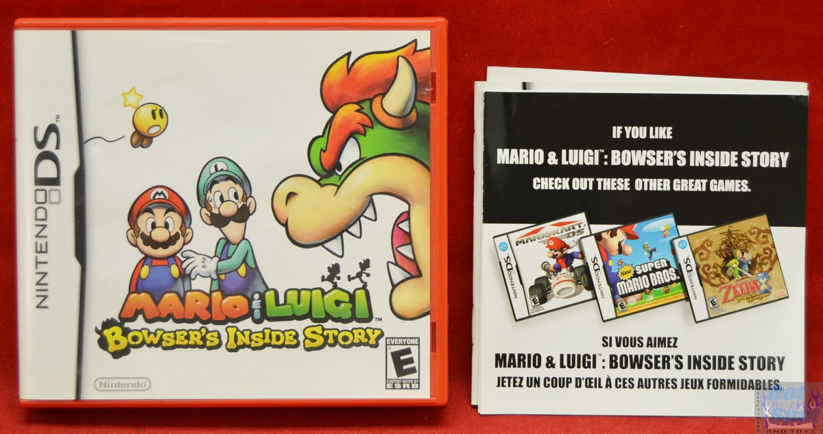 Mario & Luigi: Bowser's Inside Story Prices Nintendo DS