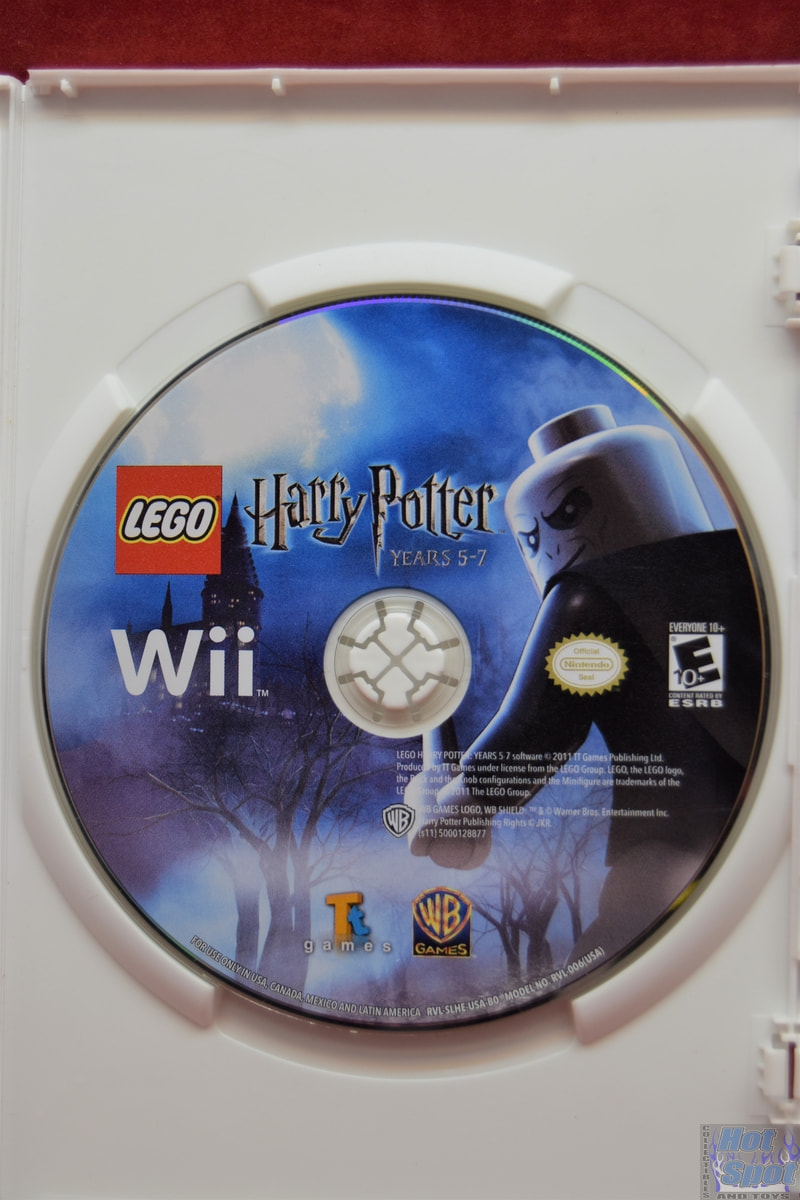 LEGO Harry Potter: Years 5-7 (Nintendo Wii, 2011) for sale online