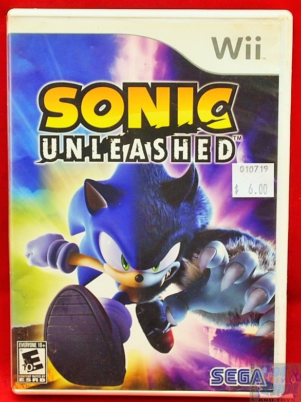 sonic unleashed wii