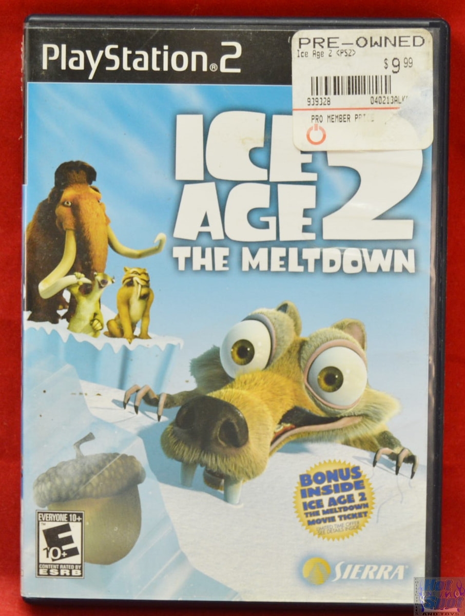 Hot Spot Collectibles and Toys - Ice Age 2 The Meltdown CASE ONLY