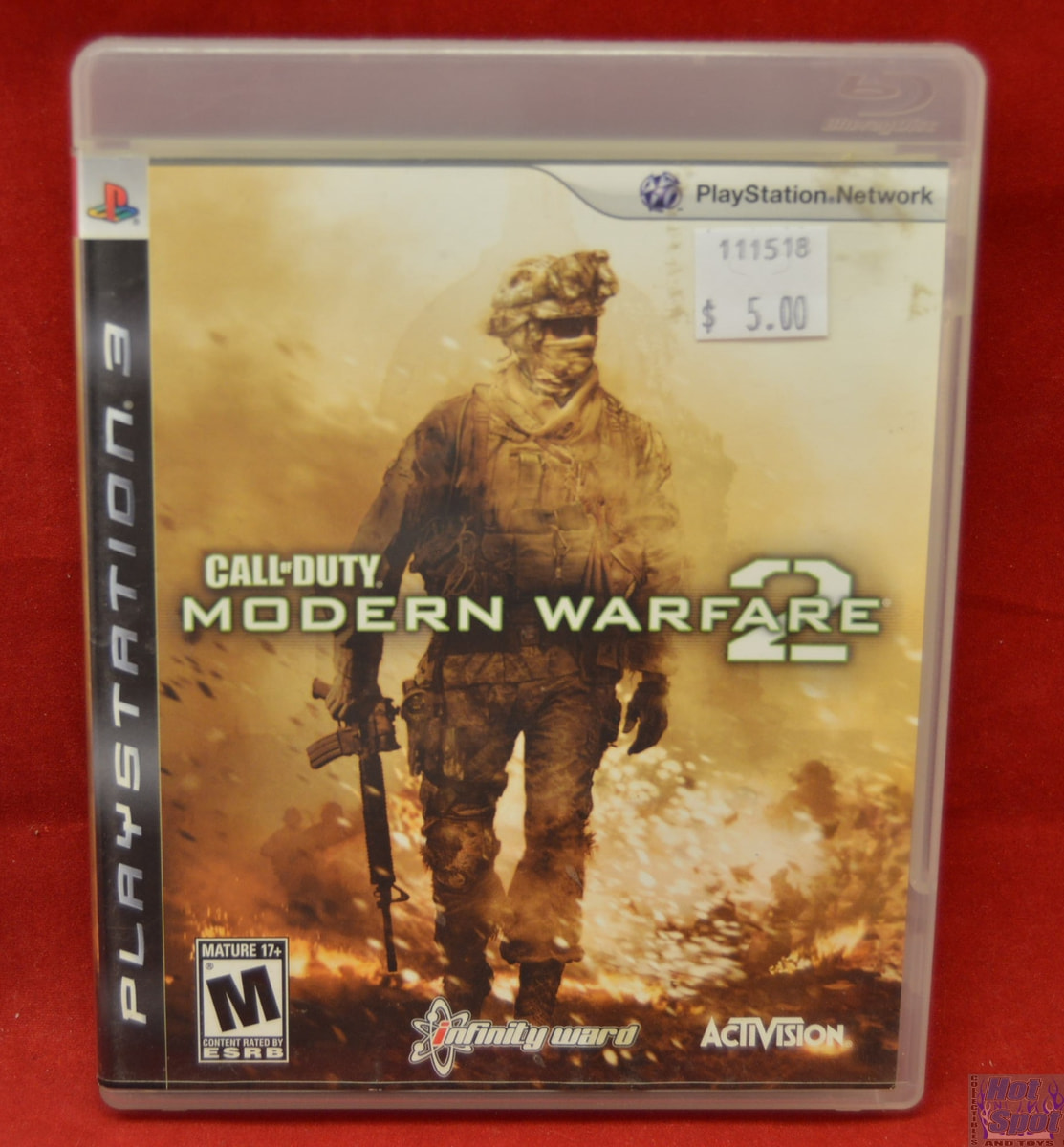  Call of Duty: Modern Warfare 2 - Playstation 3 : Video